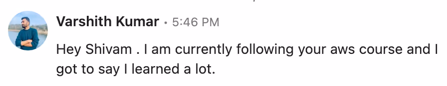 Linkedin private message