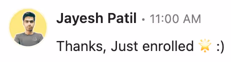 Linkedin private message