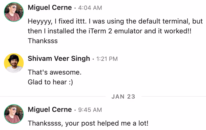 Linkedin private message