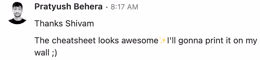 Linkedin private message