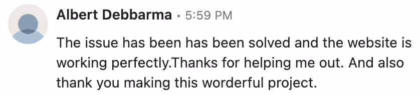 Linkedin private message