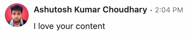 Linkedin private message