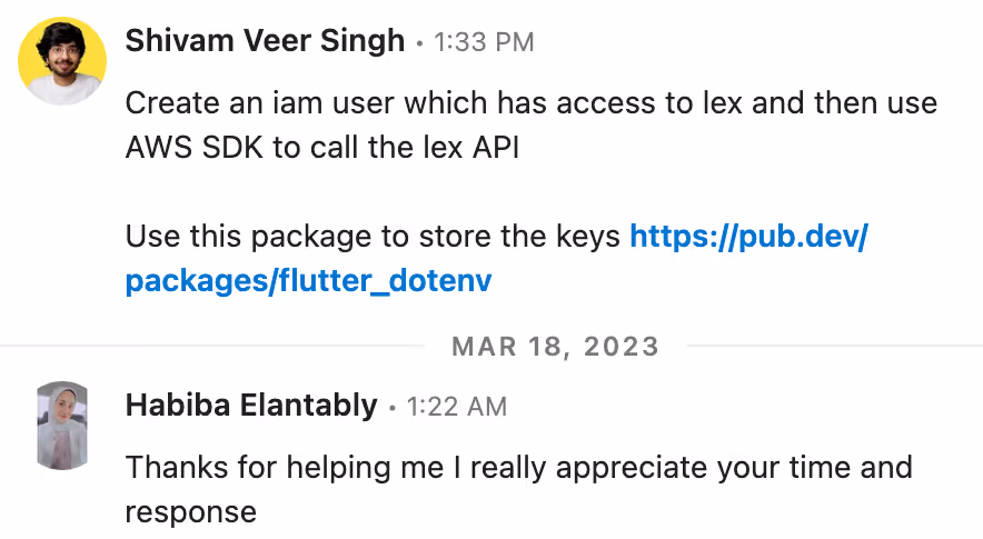 Linkedin private message
