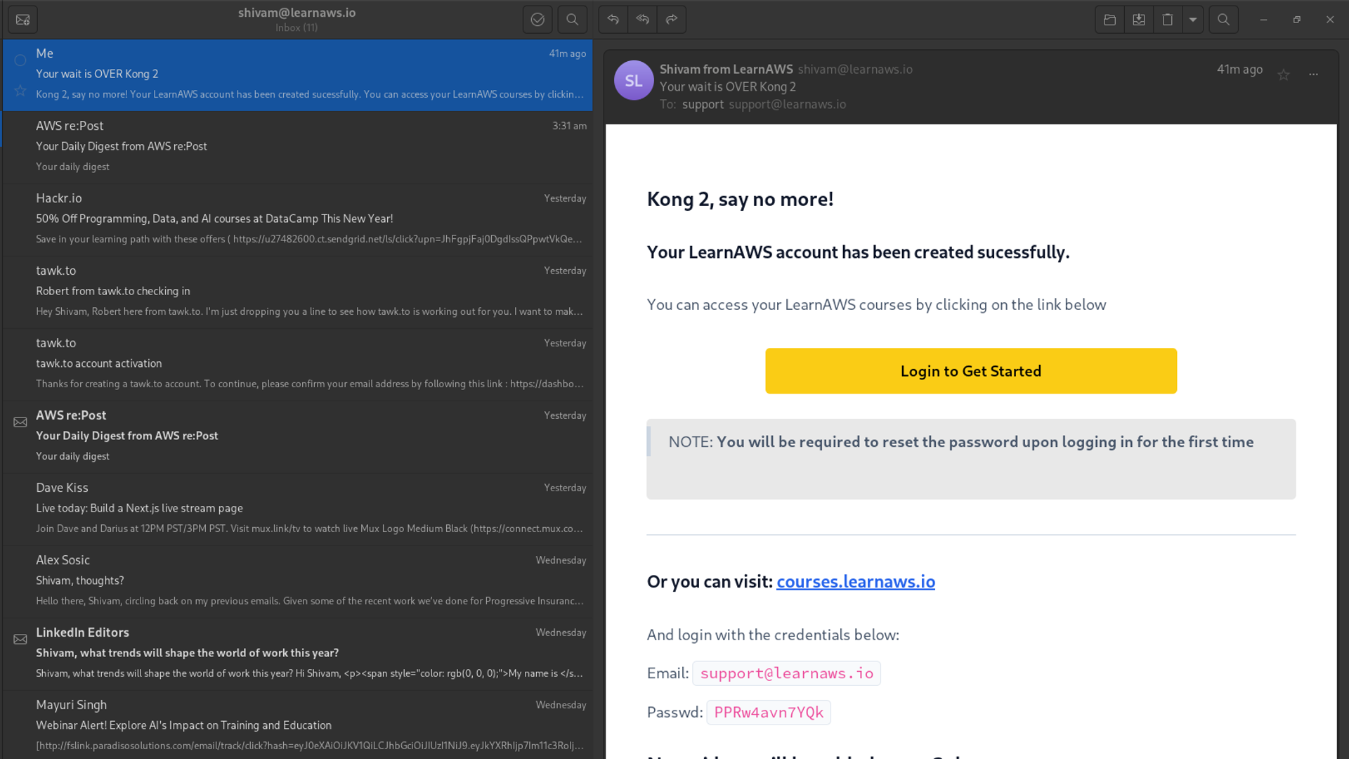 email-arrived-screenshot
