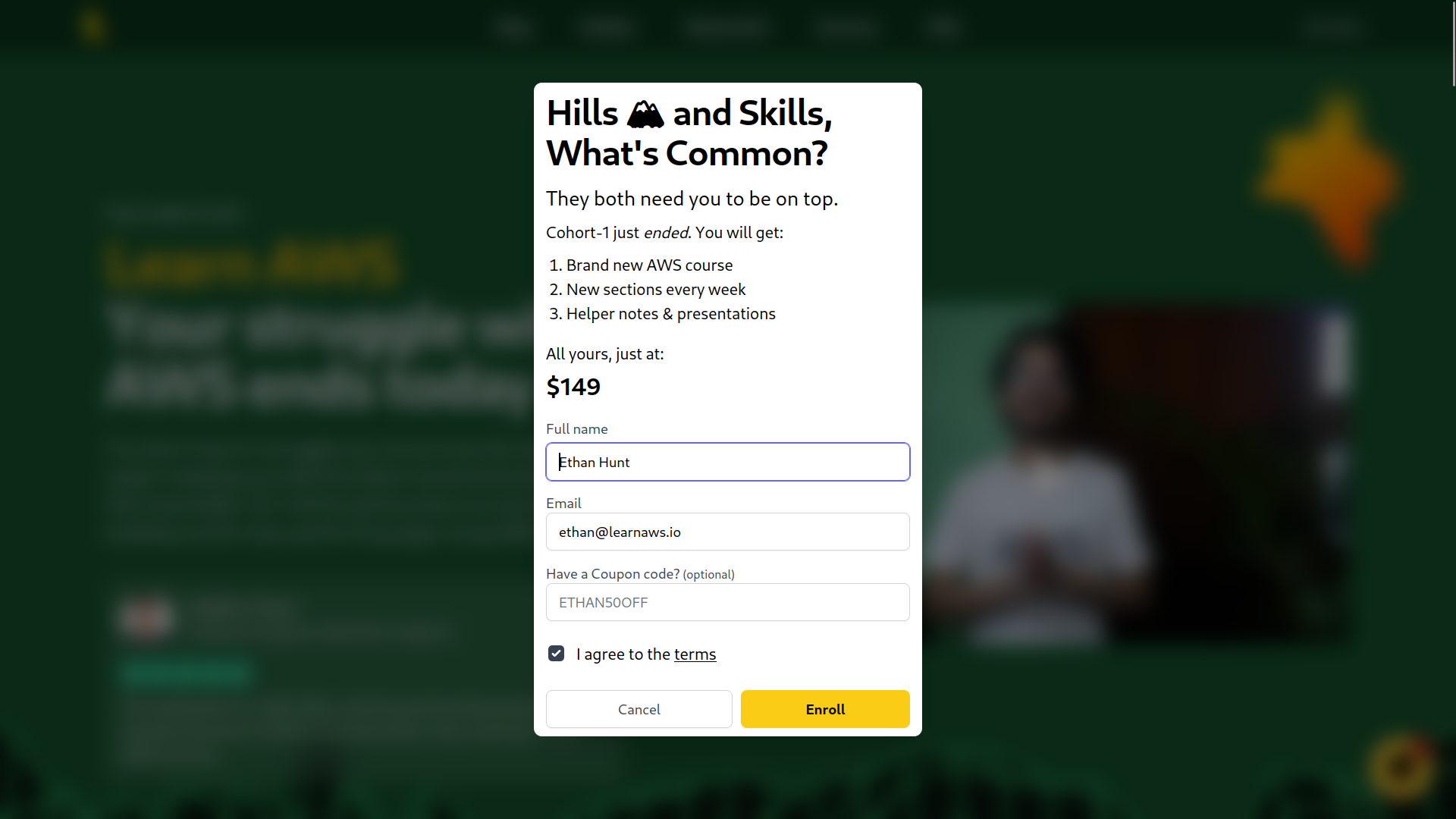 enrollment-popup-usd