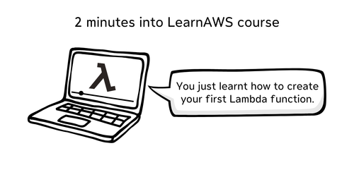 99% of courses drag the obvious.