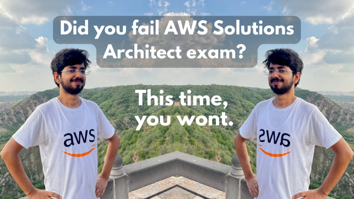 seeing each other and asking did you fail aws certification